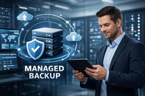 IT-Sicherheit aus Deutschland für mittelständische Unternehmen 9 Managed Backup