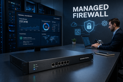 IT-Sicherheit aus Deutschland für mittelständische Unternehmen 8 Managed Firewall