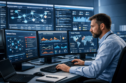 IT-Sicherheit aus Deutschland für mittelständische Unternehmen 10 Monitoring
