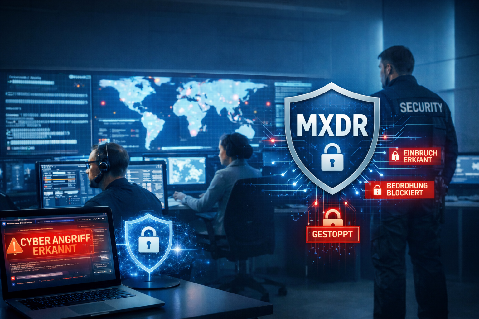 IC-Sicherheitspaket für Ihre IT-Sicherheit aus Deutschland 1 Ganzheitlicher Schutz fuer Server und Arbeitsplaetze