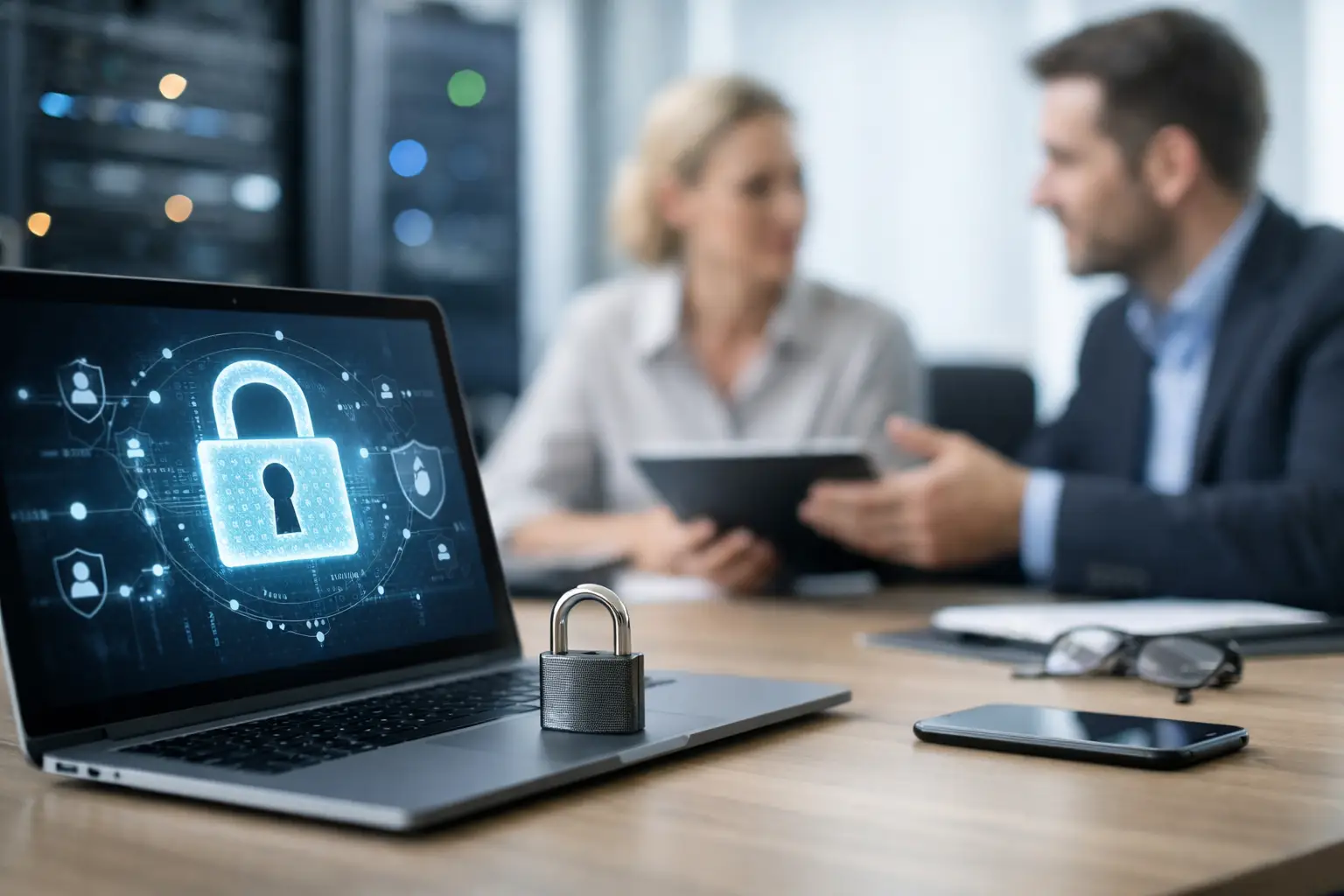 DSGVO-konforme IT-Sicherheit im Mittelstand