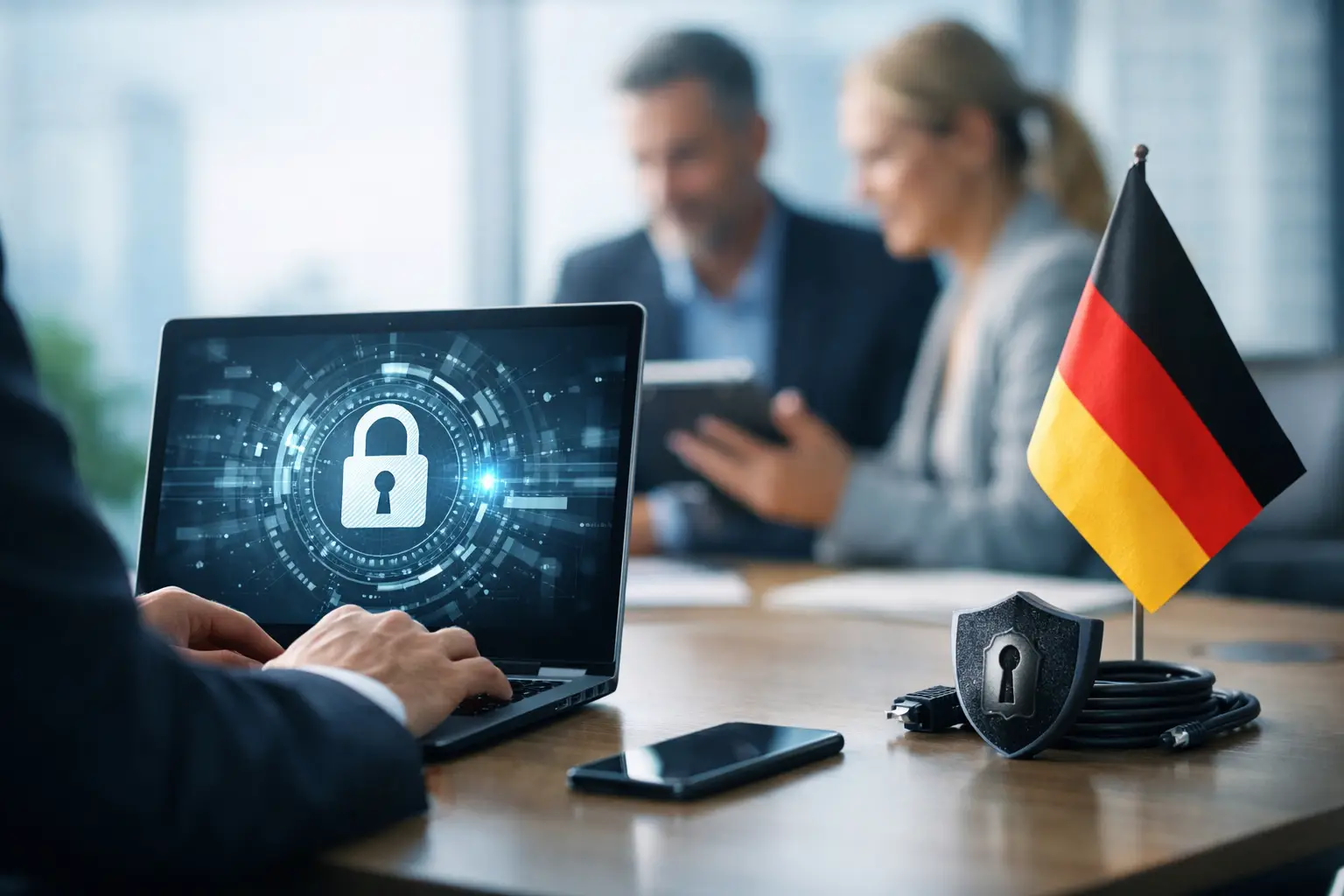 IT-Sicherheit für Deutschland im Mittelstand