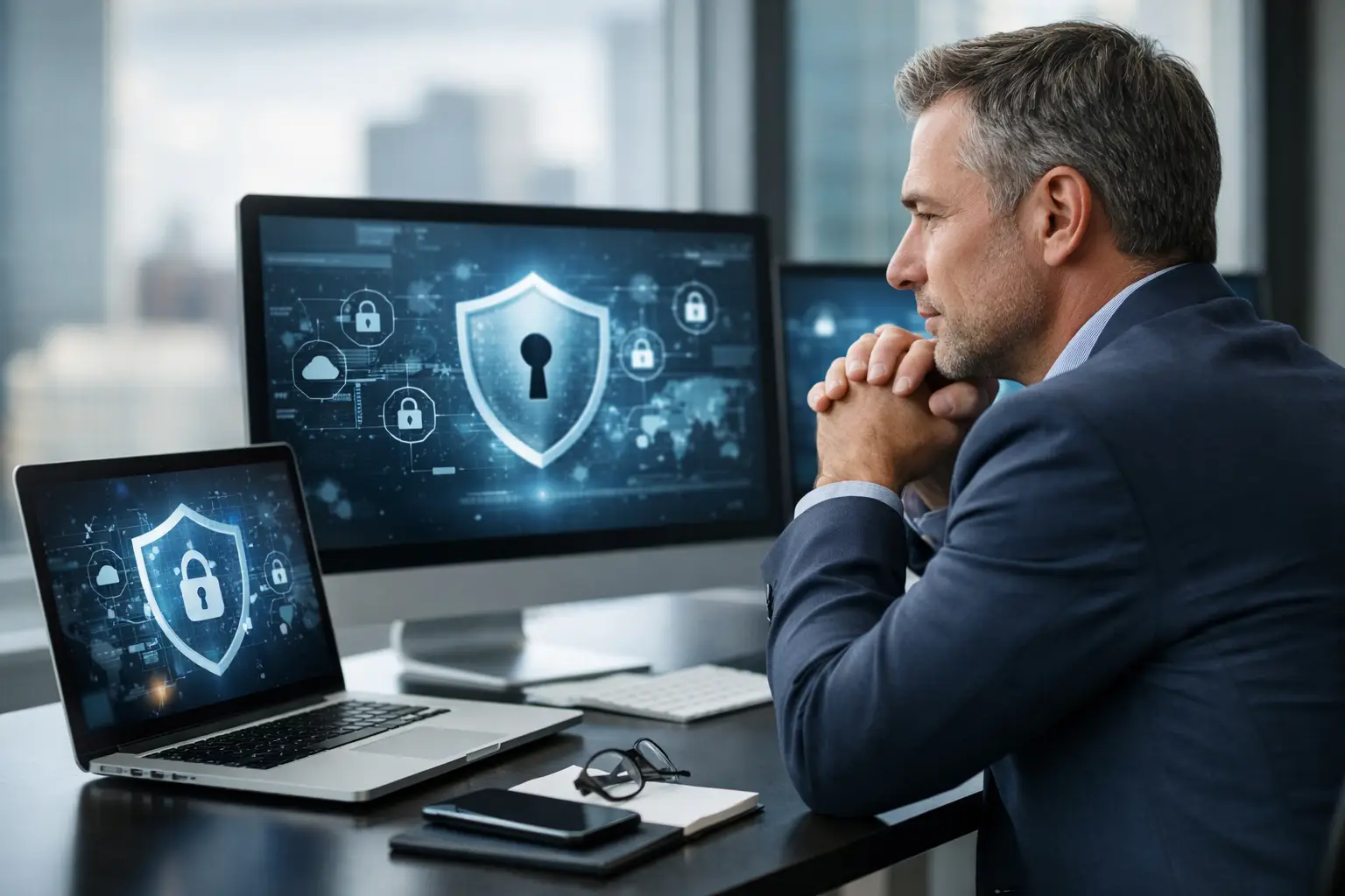 IT-Sicherheit für Geschäftsführer richtig steuern