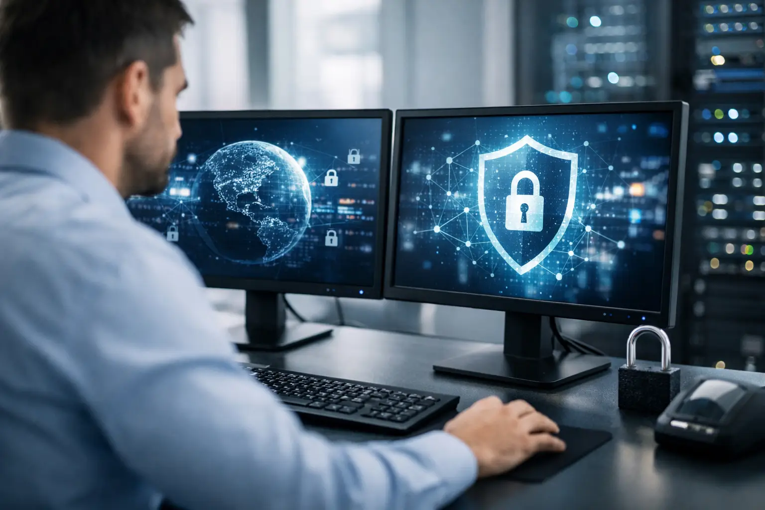 IT Sicherheit im Mittelstand richtig aufbauen