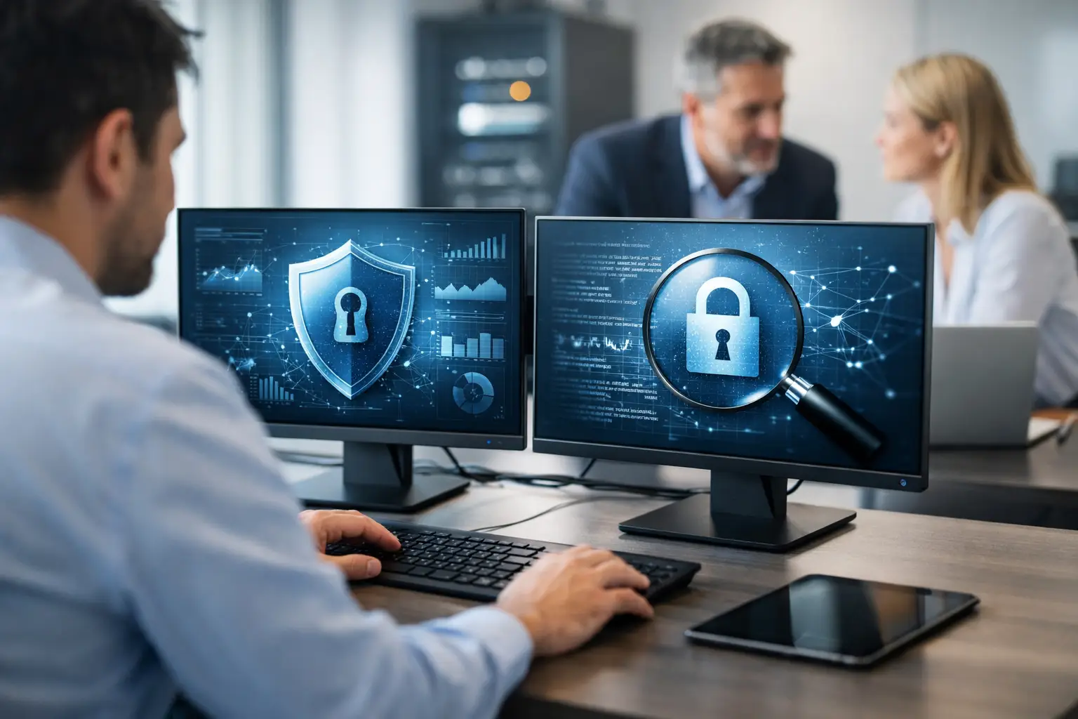 IT-Sicherheitsanalyse im Mittelstand