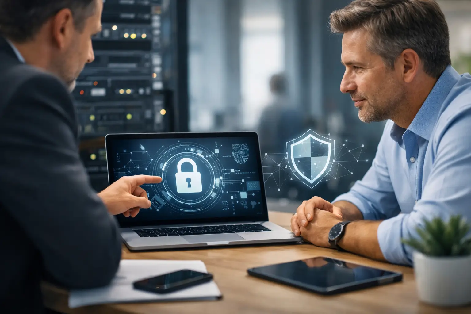 IT-Sicherheitsberatung im Mittelstand