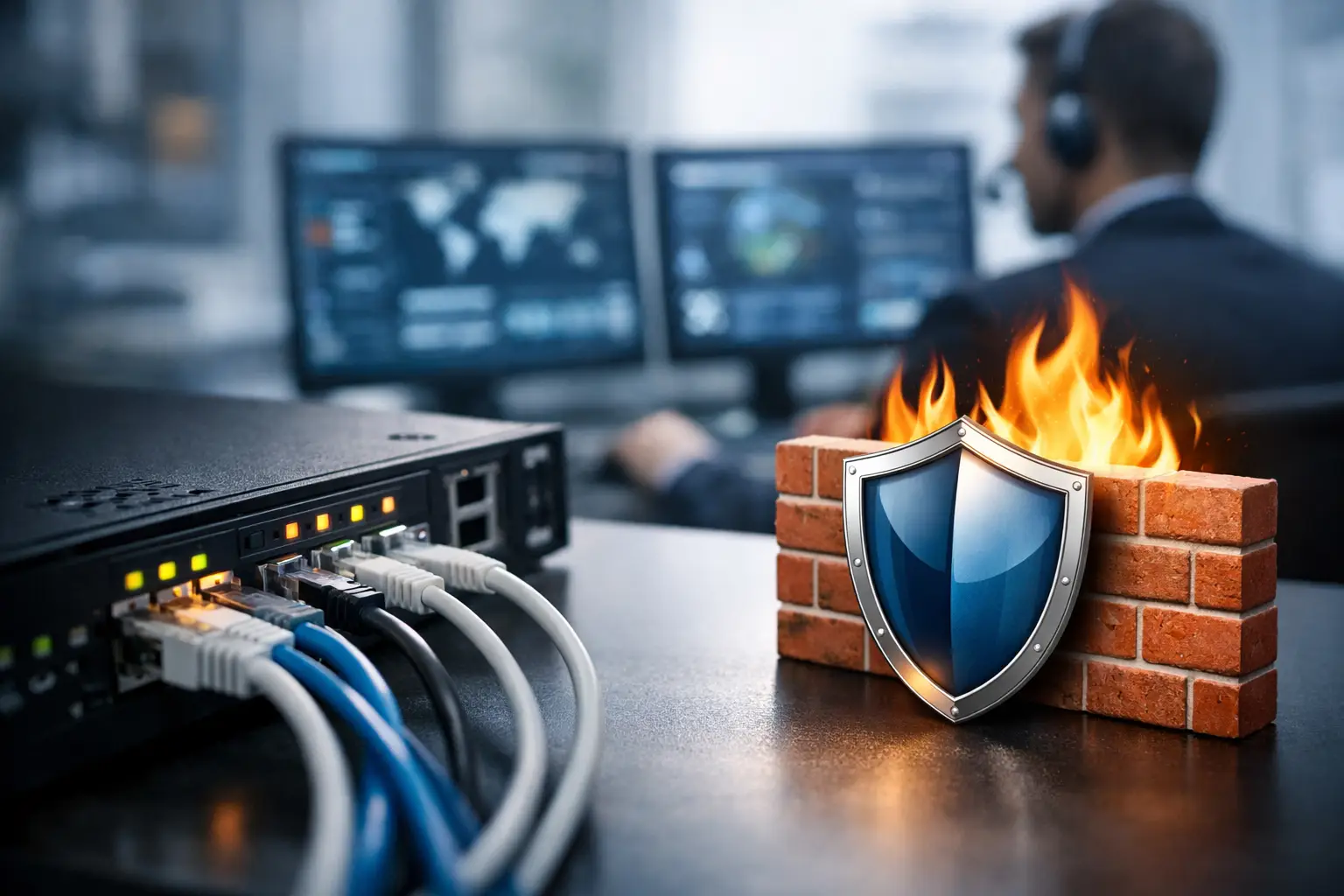 Managed Firewall für Unternehmen erklärt