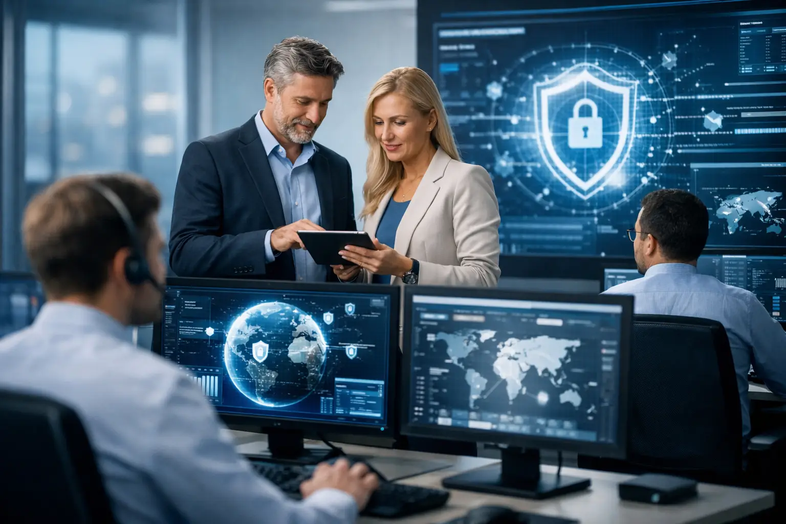 Managed Security Services im Mittelstand