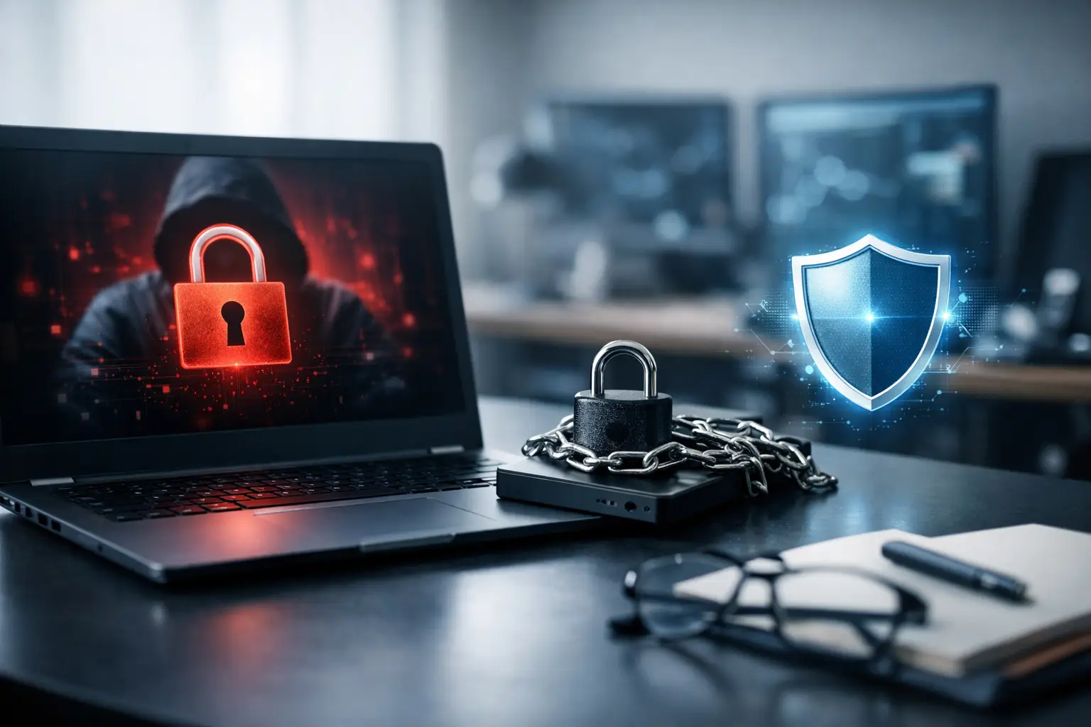 Ransomware-Schutz für Firmen richtig umsetzen