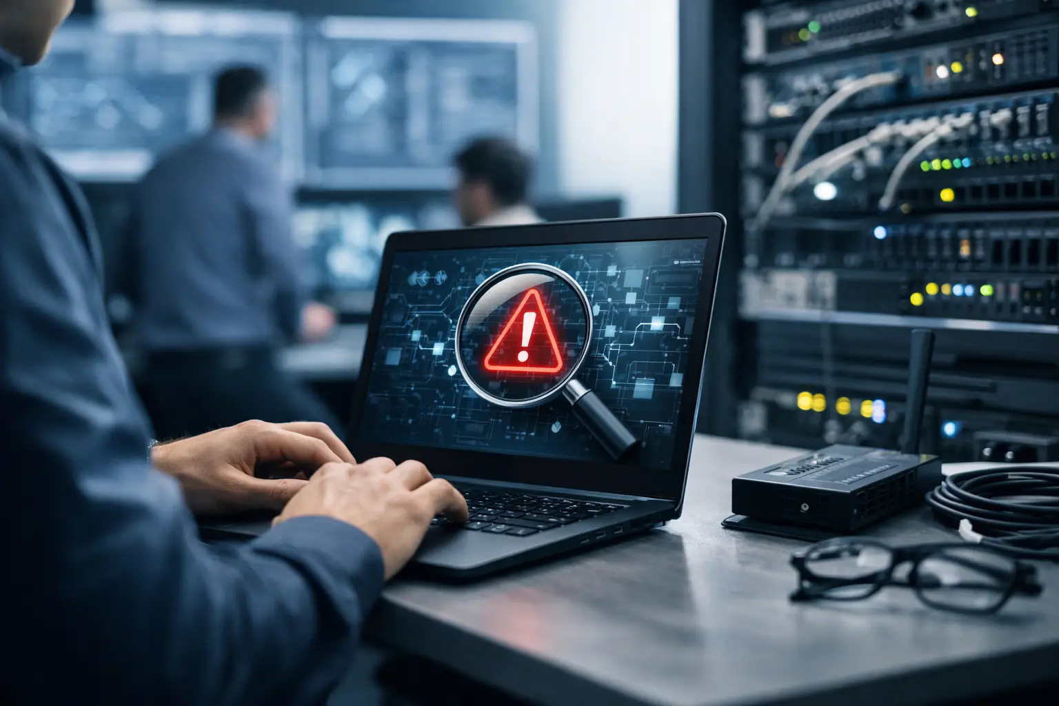 Schwachstellenprüfung der IT-Infrastruktur