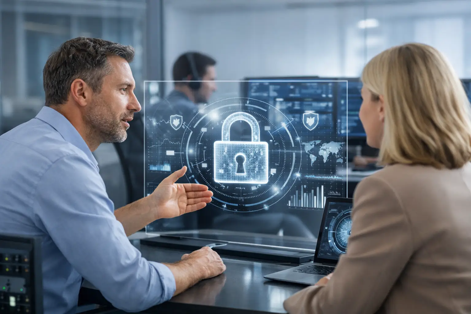 Transparente IT-Sicherheitslösungen im Mittelstand