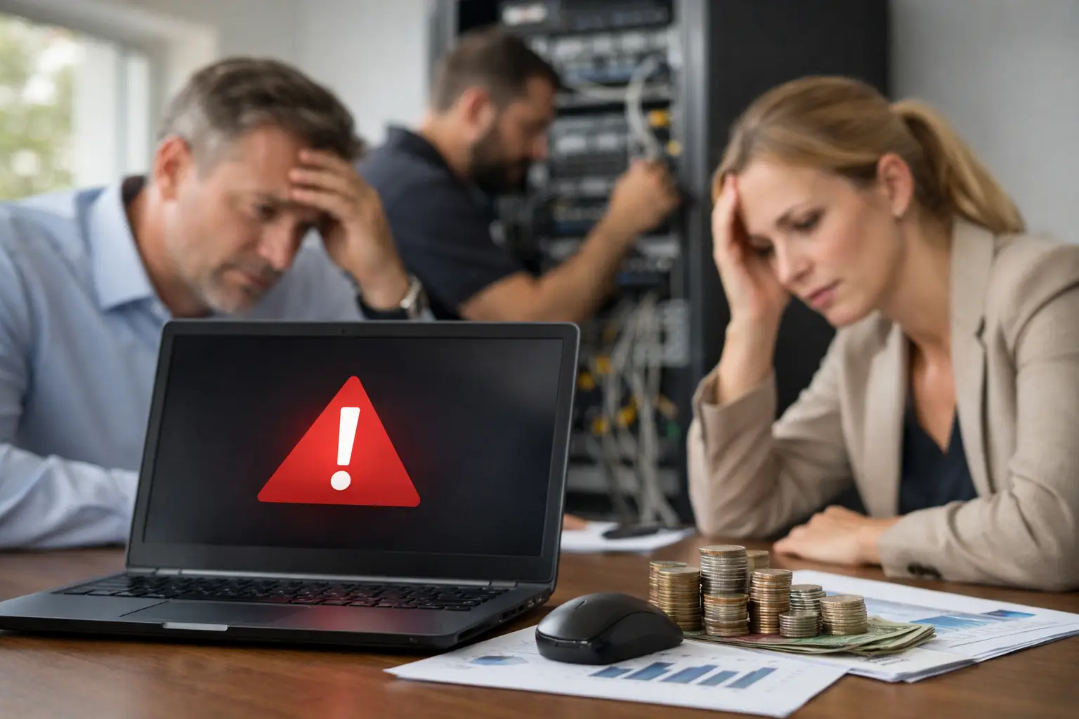 Was kostet IT-Ausfall im Mittelstand?