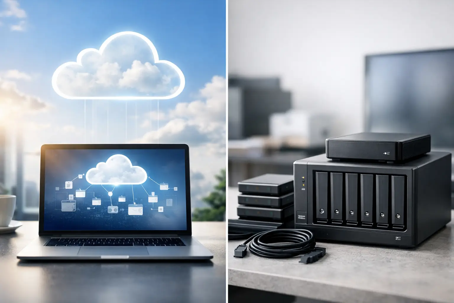 Cloud Backup vs lokales Backup im Mittelstand