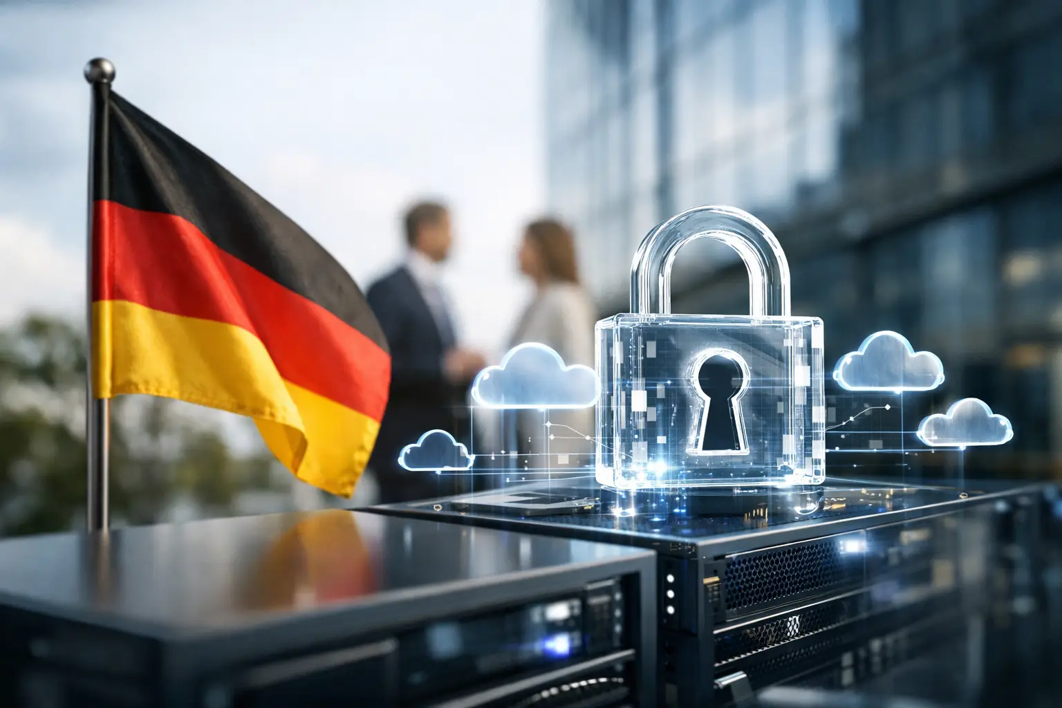 Deutsche Datensouveränität für Unternehmen