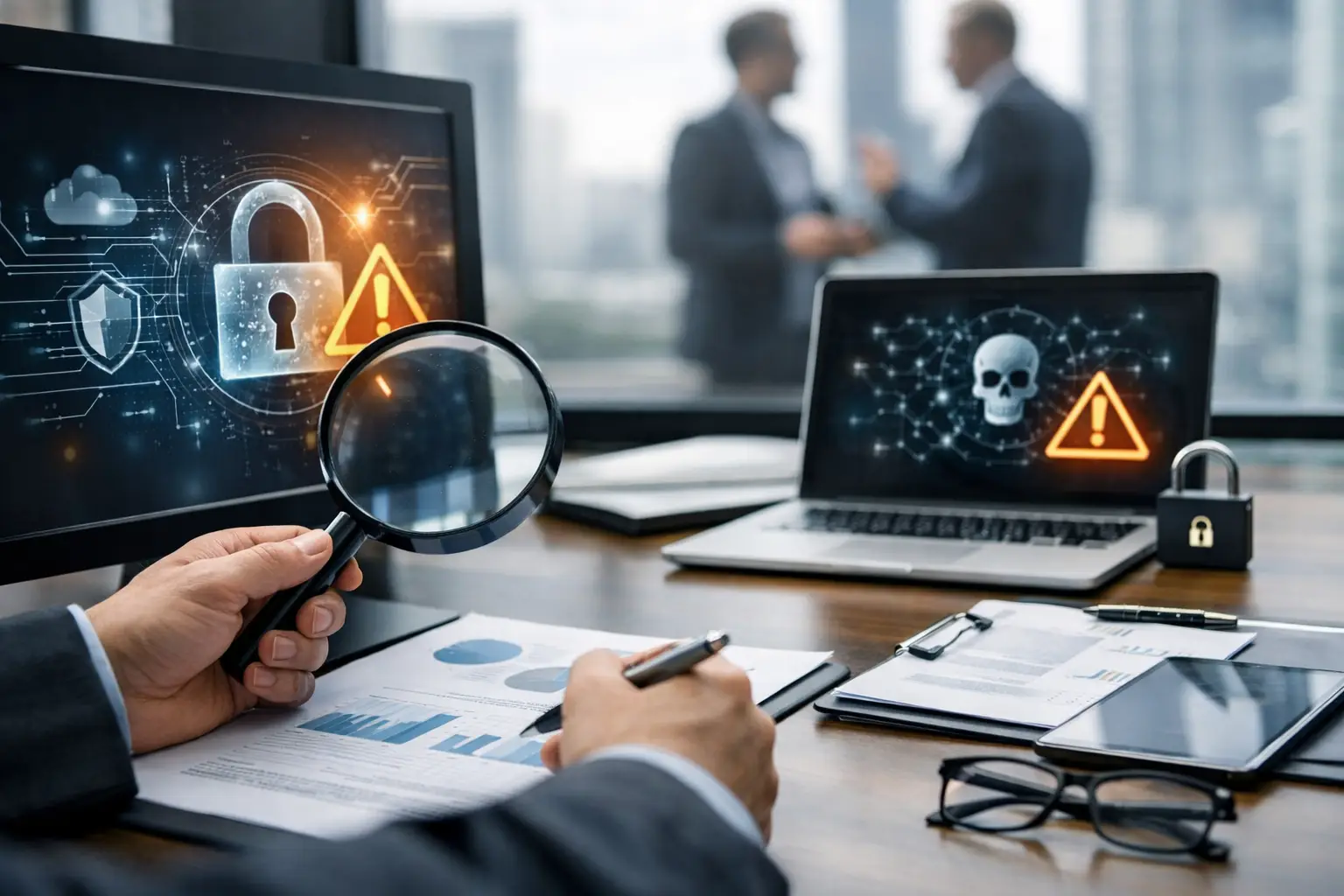 IT-Risiken im Mittelstand erkennen und bewerten