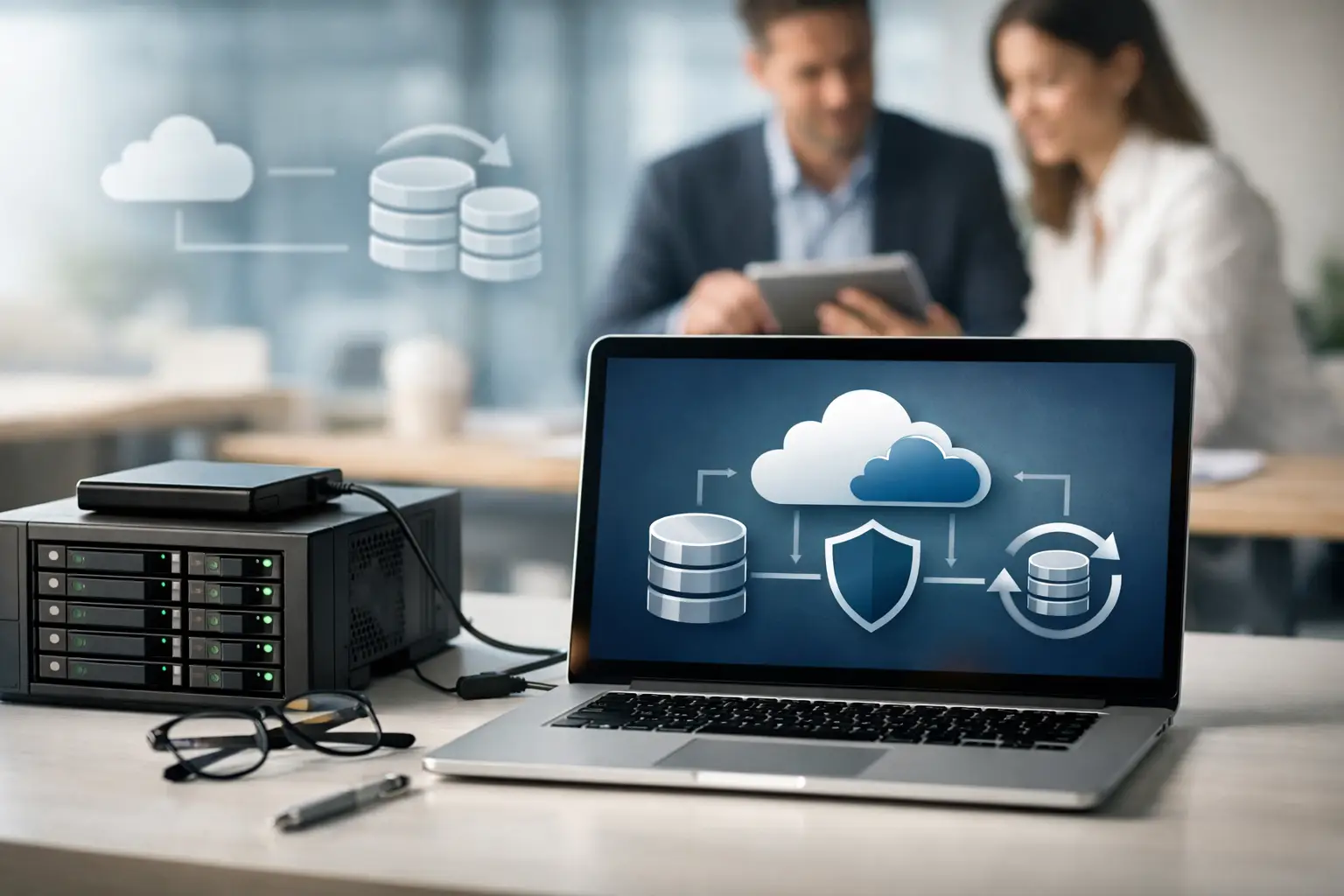 Managed Backup Lösung Vergleich für KMU