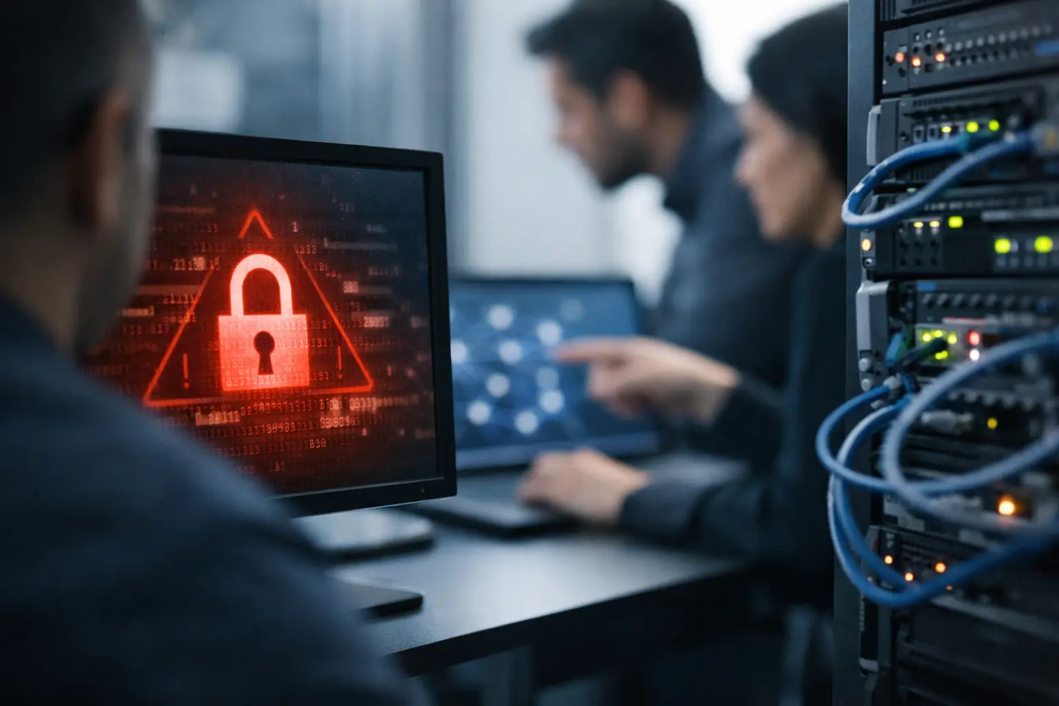 Ransomware frühzeitig im Netzwerk erkennen