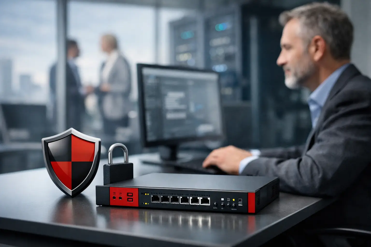 Securepoint Firewall Erfahrungen im Mittelstand