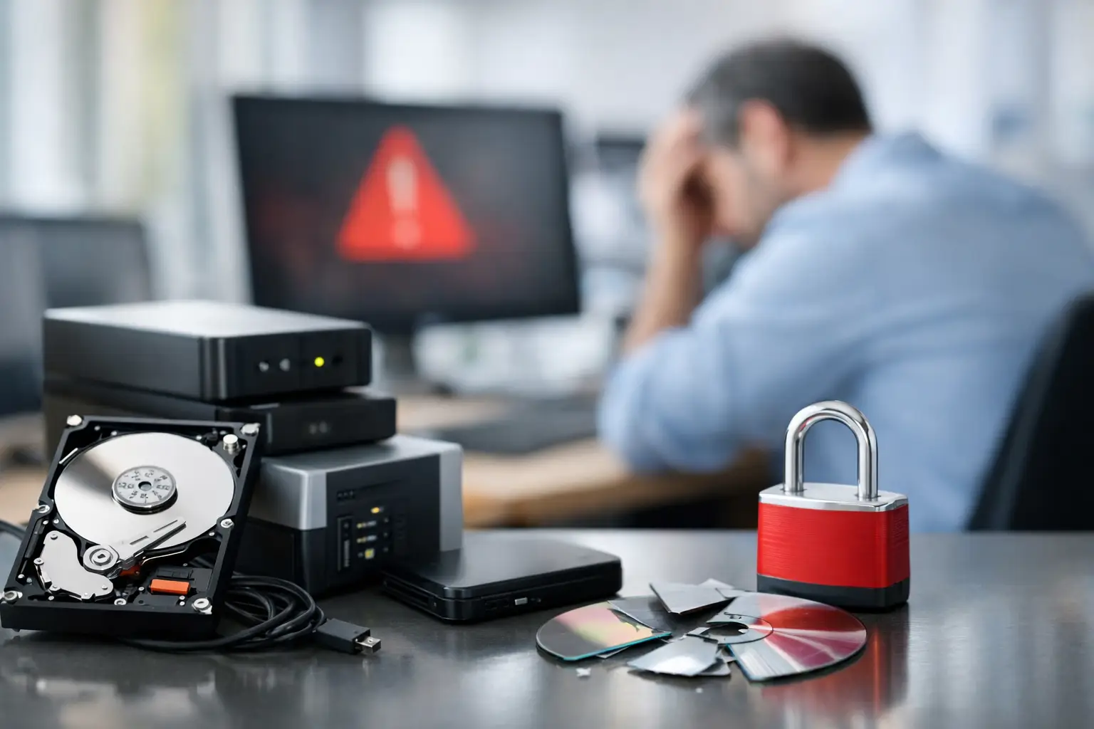 Sieben Backup-Fehler im Mittelstand
