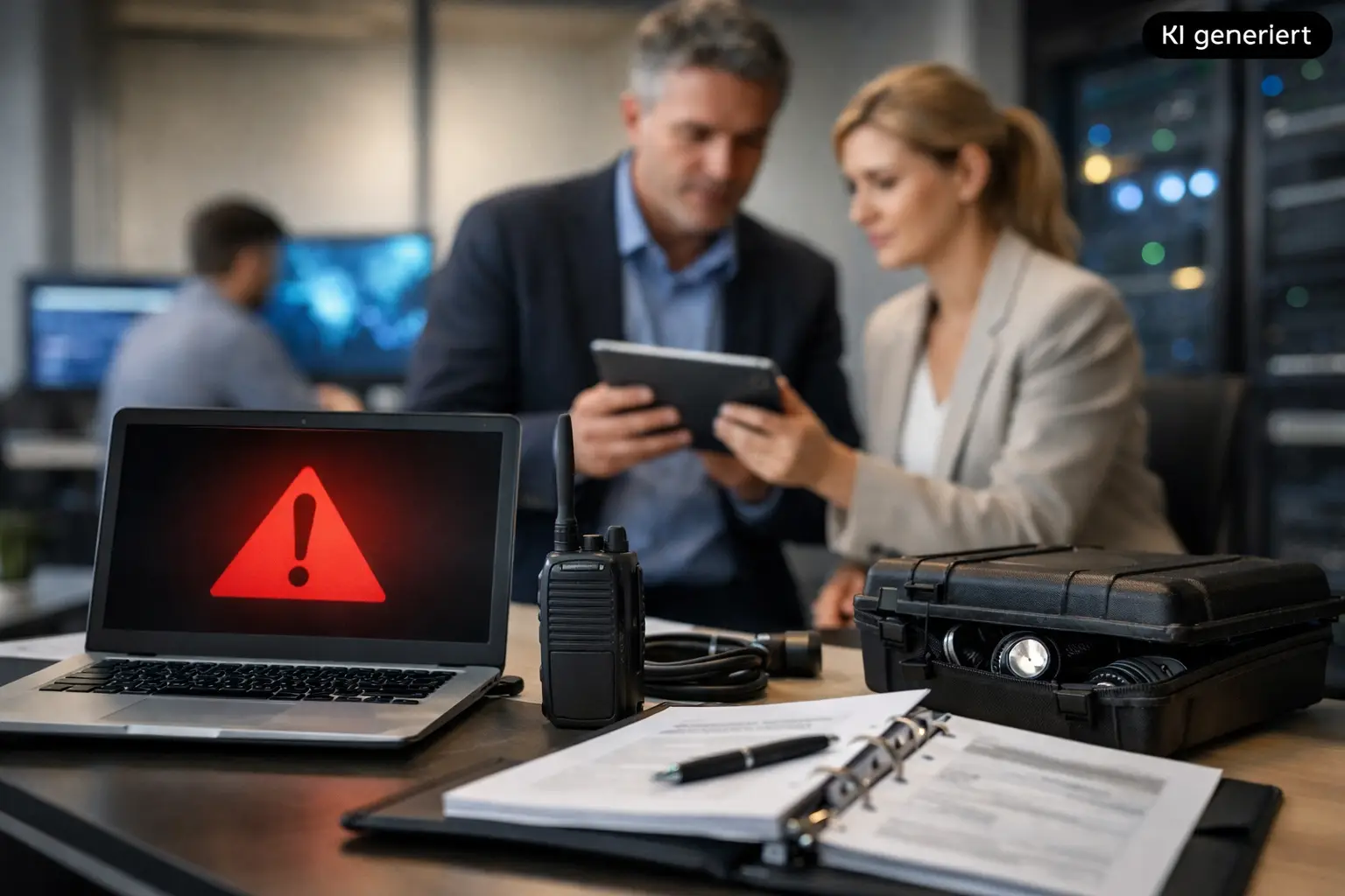 Leitfaden zur IT-Notfallvorsorge im Mittelstand