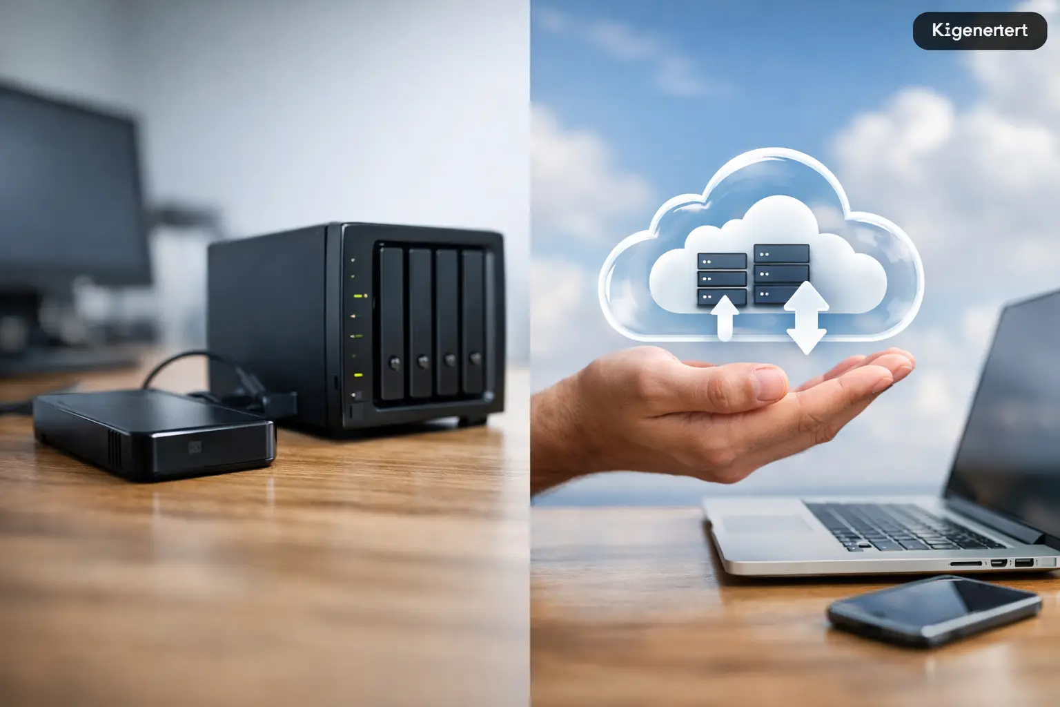 Lokales Backup oder Cloudbackup richtig wählen