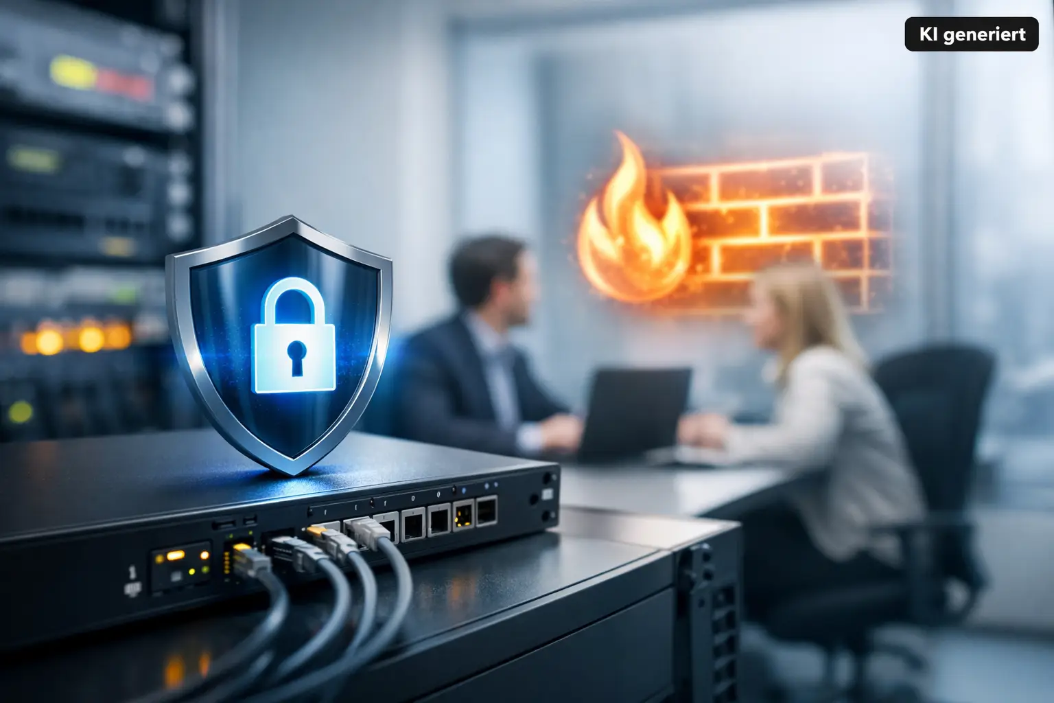 Wie sicher ist Managed Firewall im Mittelstand?