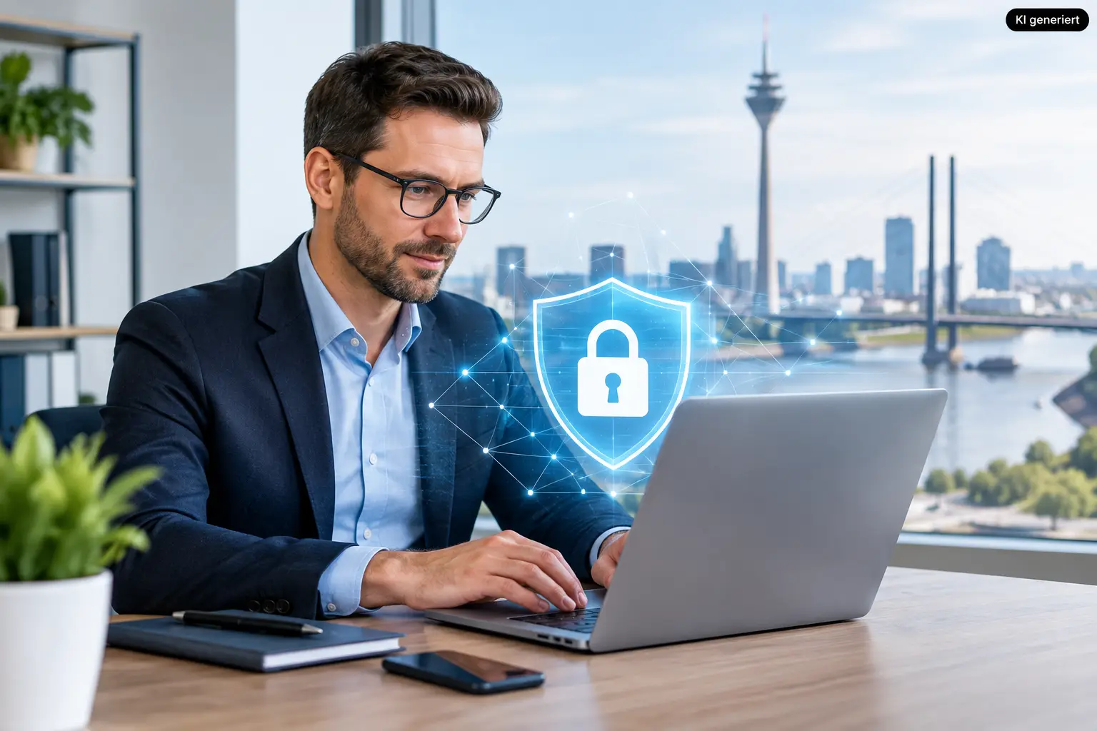 IT-Sicherheit Düsseldorf für den Mittelstand