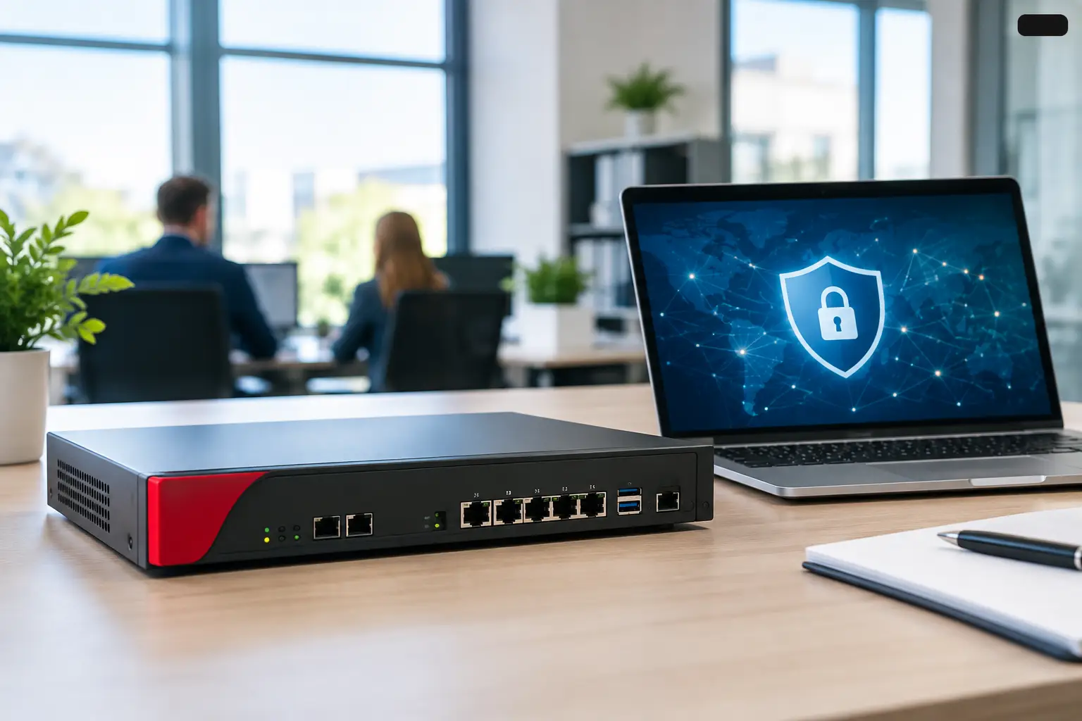 Securepoint UTM Firewall Test im Mittelstand