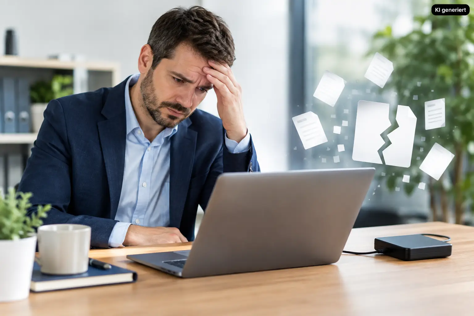 Sieben Ursachen für Datenverlust im Mittelstand